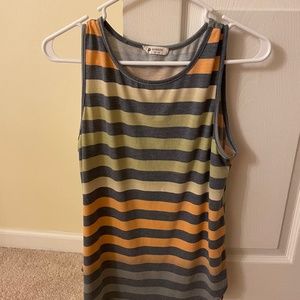 Striped tank